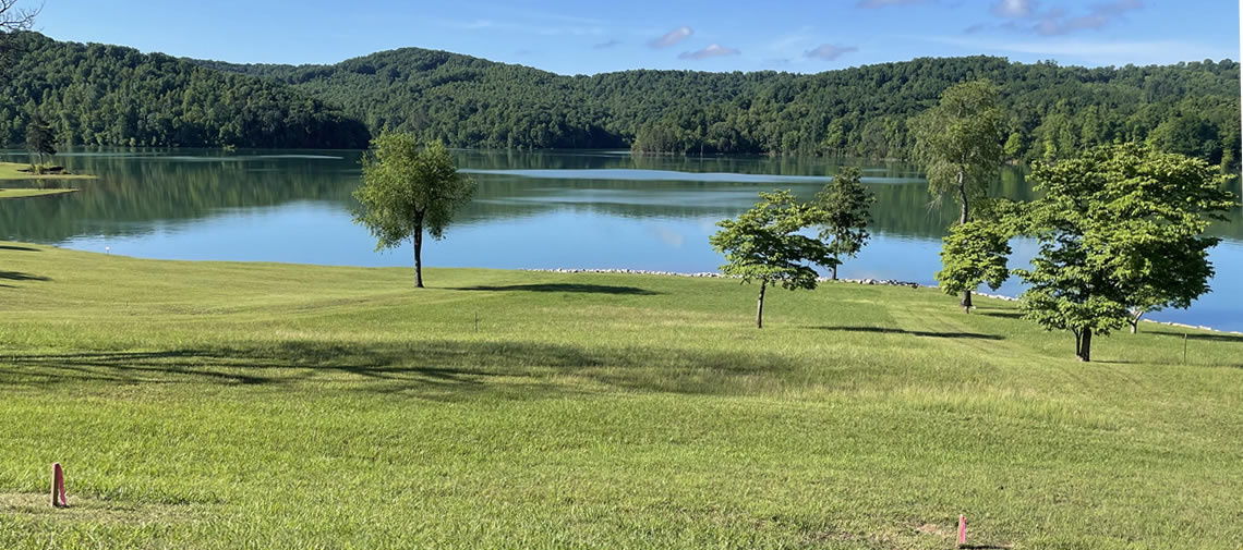Lakefront Lot for Sale on Norris Lake