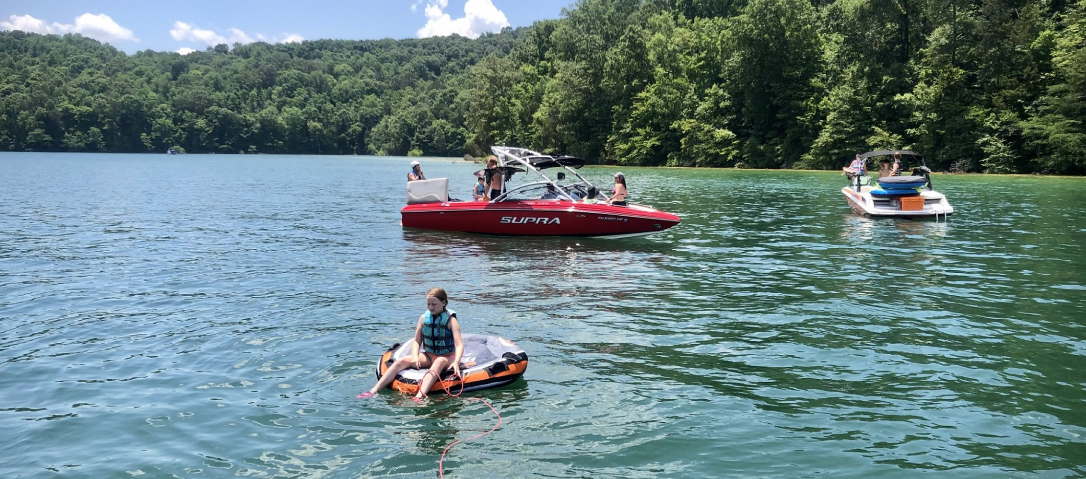 Boating and Camping Norris Lake