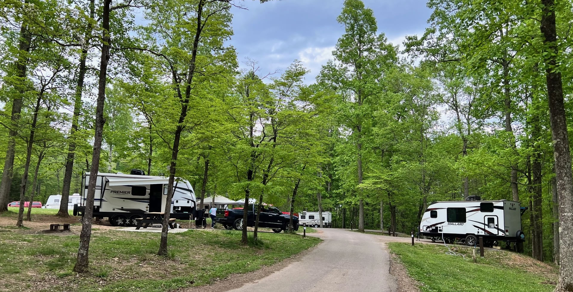 Norris Dam State Park RV Camping Sites