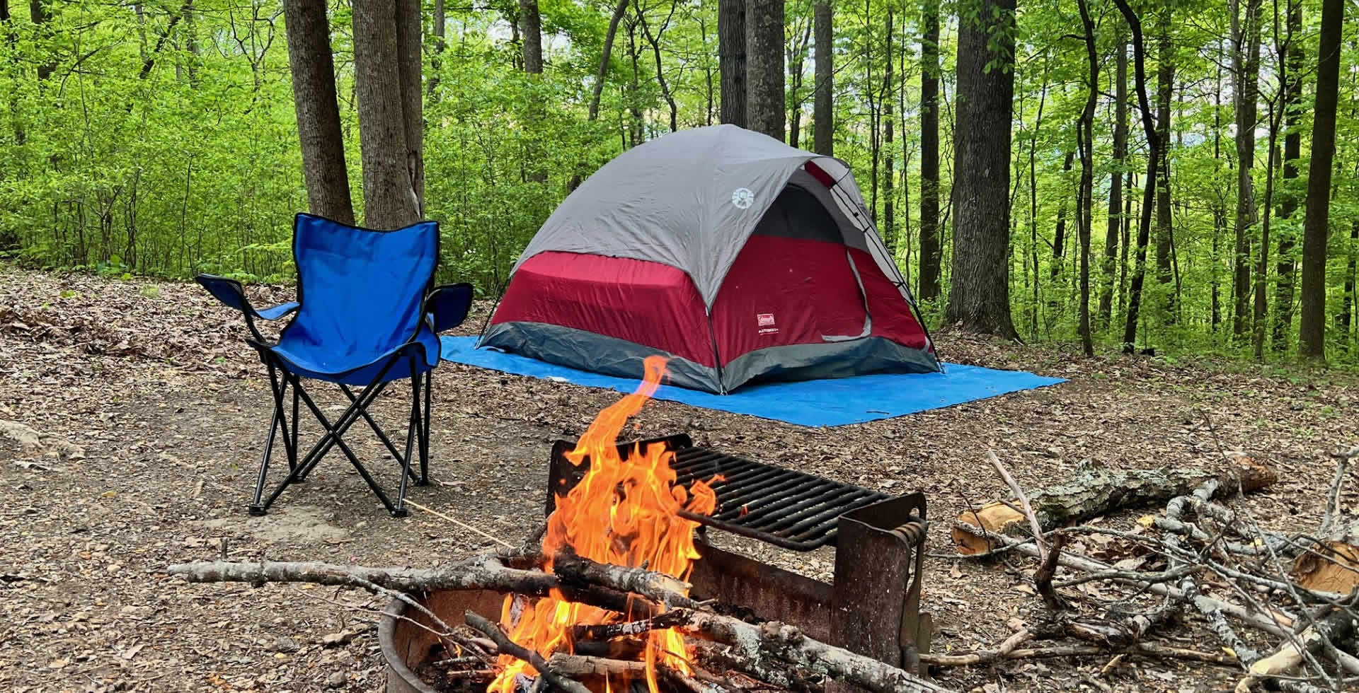 Norris Dam Stat Park Tent Camping