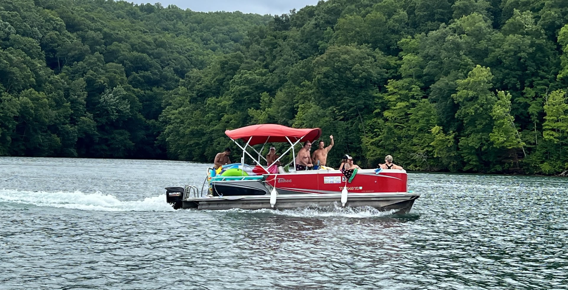 Pontoon Boat Rental Norris Lake