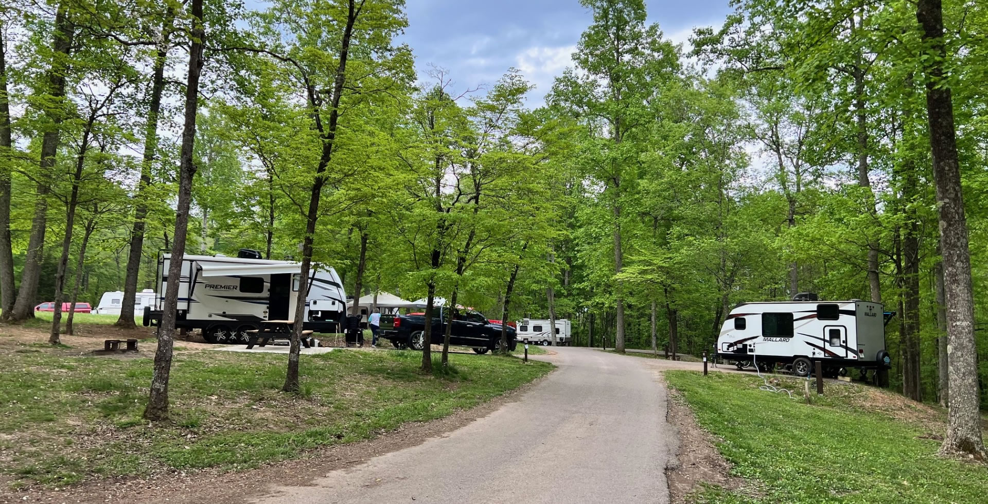 RV Camping Norris Lake