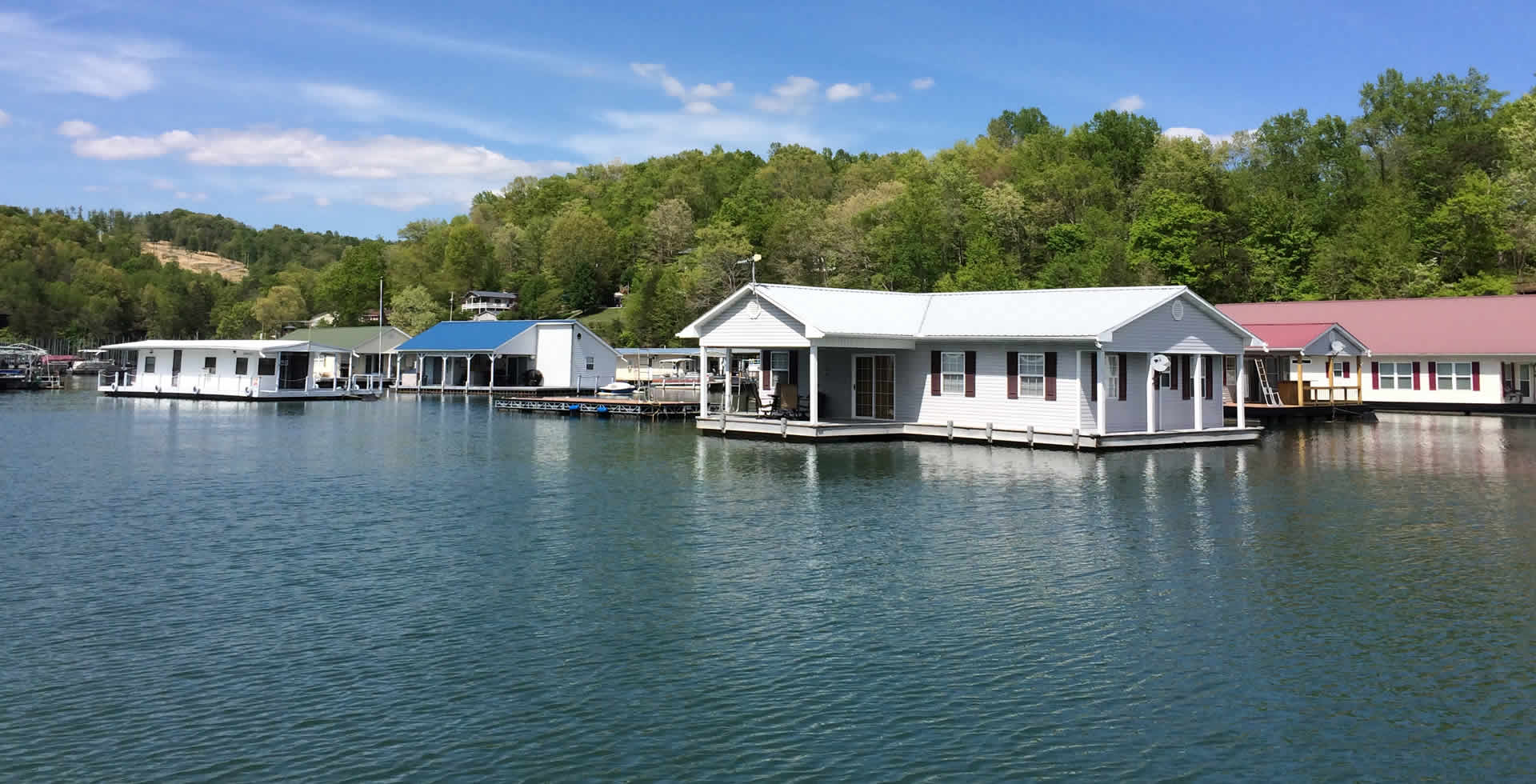 Floating House Rentals Norris Lake
