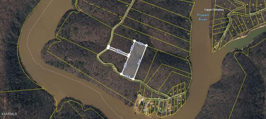 Lot 5 Jones Ridge Rd, Speedwell, TN - Norris Lake Real Estate - Image# 3