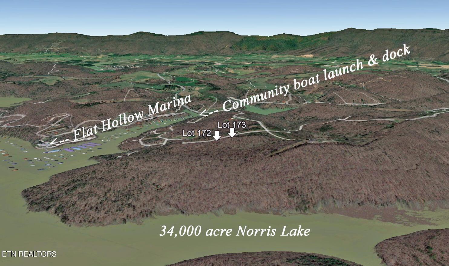 Lot 172 Saddleridge Drive, Speedwell, TN - Norris Lake Real Estate - Image# 4