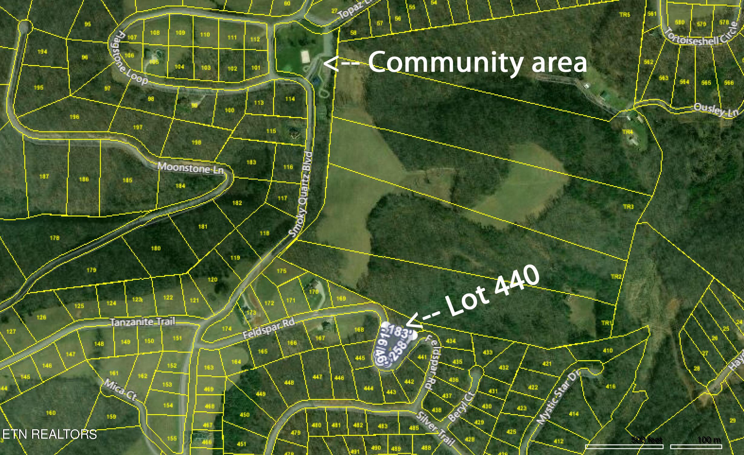 Lot 440 Feldspar Rd, New Tazewell, TN - Norris Lake Real Estate - Image# 6