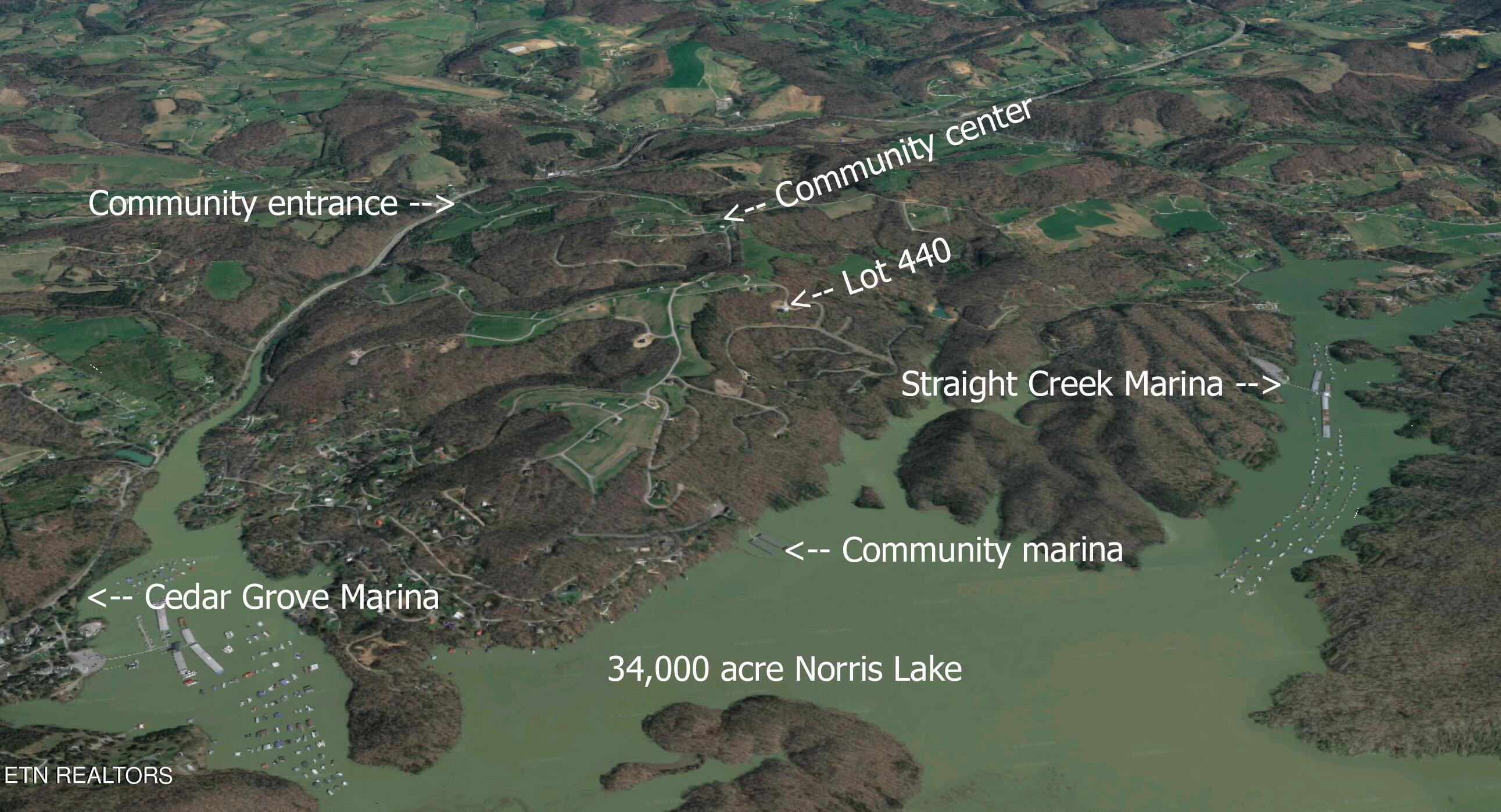 Lot 440 Feldspar Rd, New Tazewell, TN - Norris Lake Real Estate - Image# 7