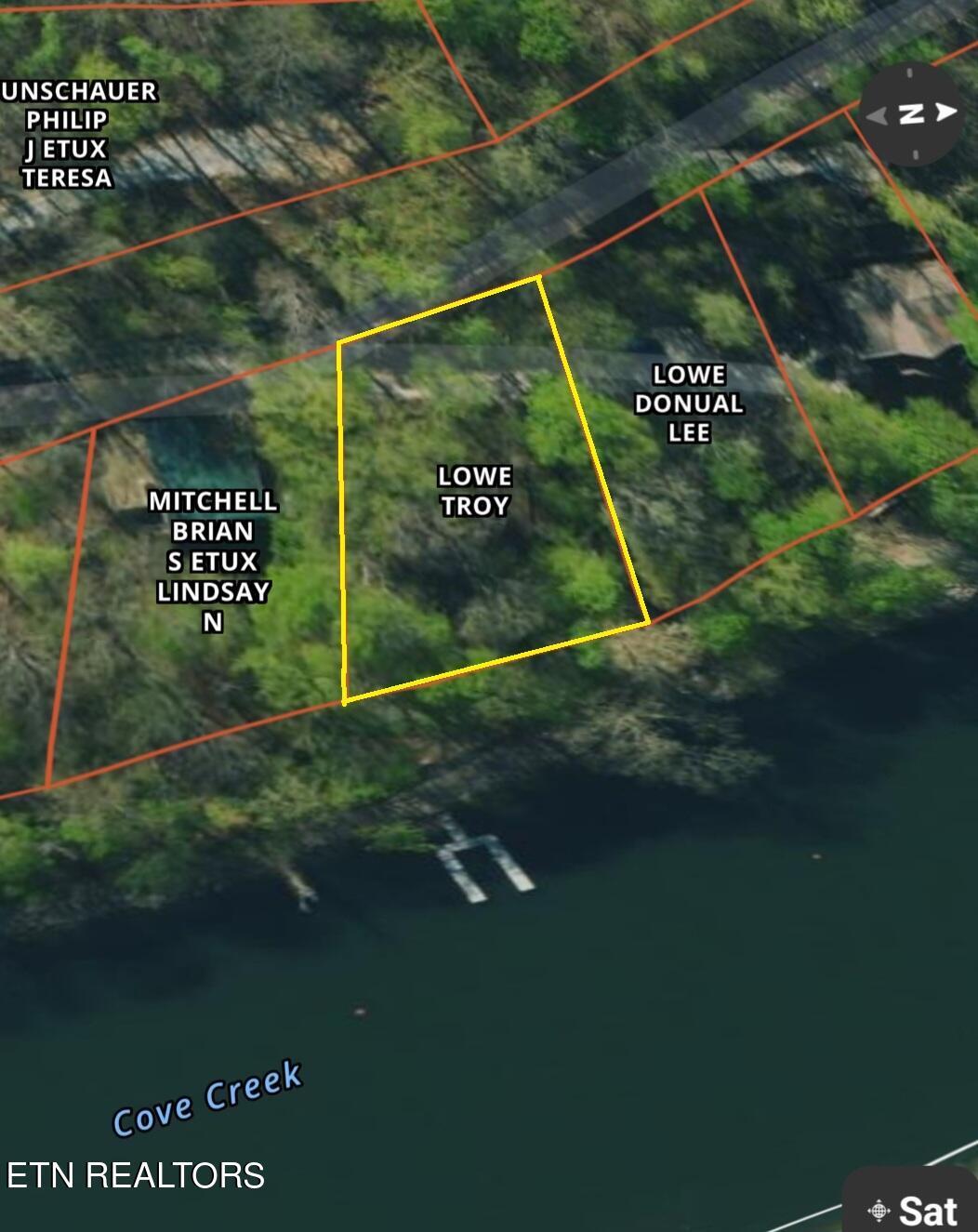 Lot 21a Hiawatha Lane, Caryville, TN - Norris Lake Real Estate - Image# 2