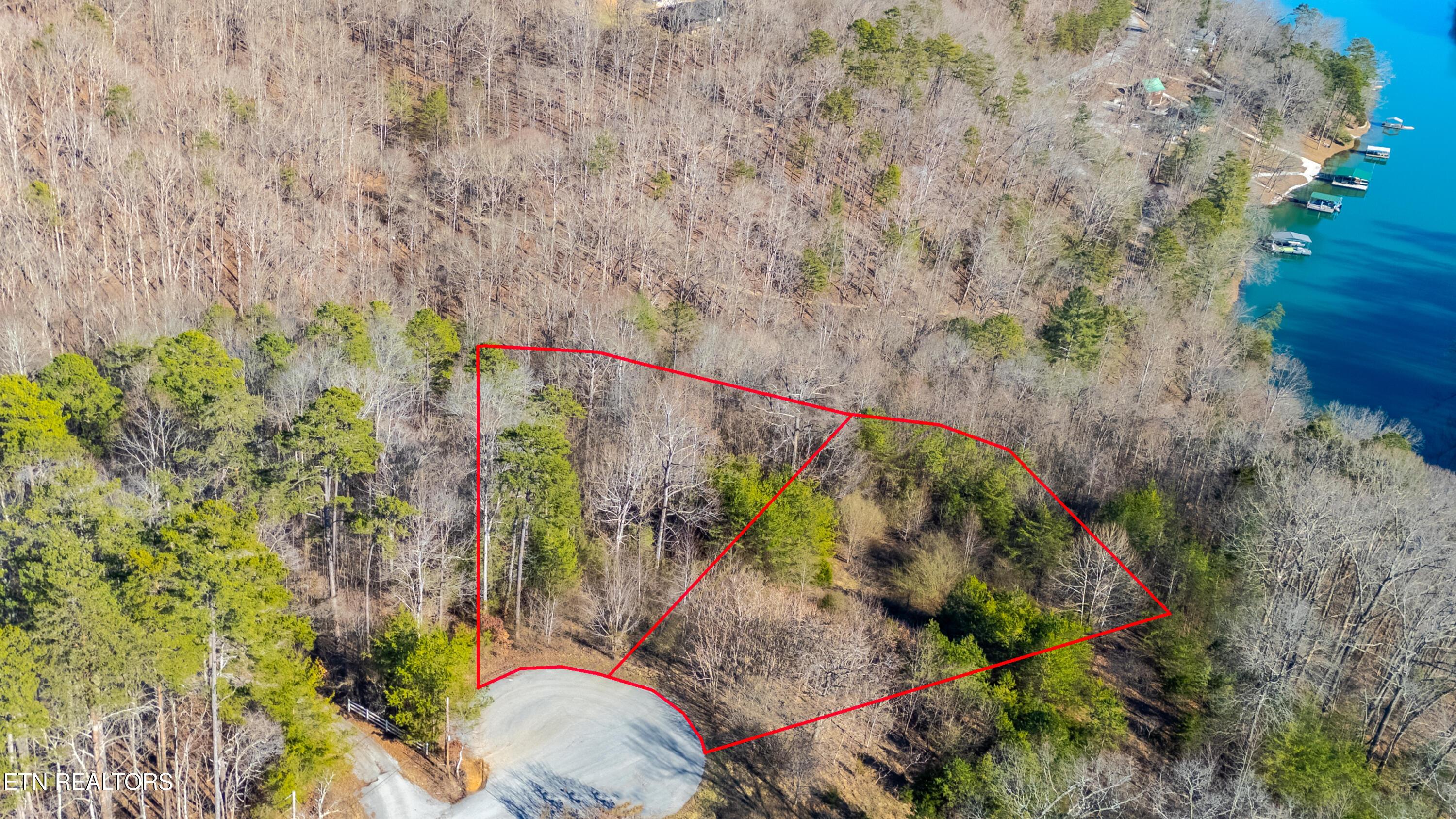 Lot 2 Chapman Lane, Jacksboro, TN - Norris Lake Real Estate - Image# 4