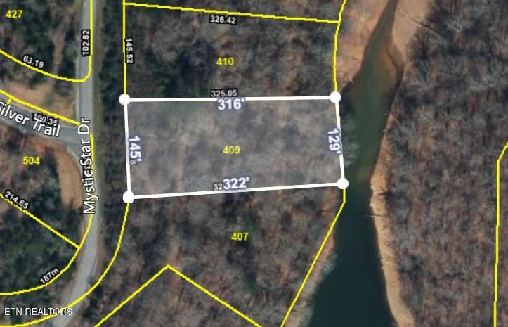Lot 410 Mystic Star Drive, New Tazewell, TN - Norris Lake Real Estate - Image# 2