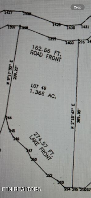 Mountain Shores Lot 49 Rd, New Tazewell, TN - Norris Lake Real Estate - Image# 13