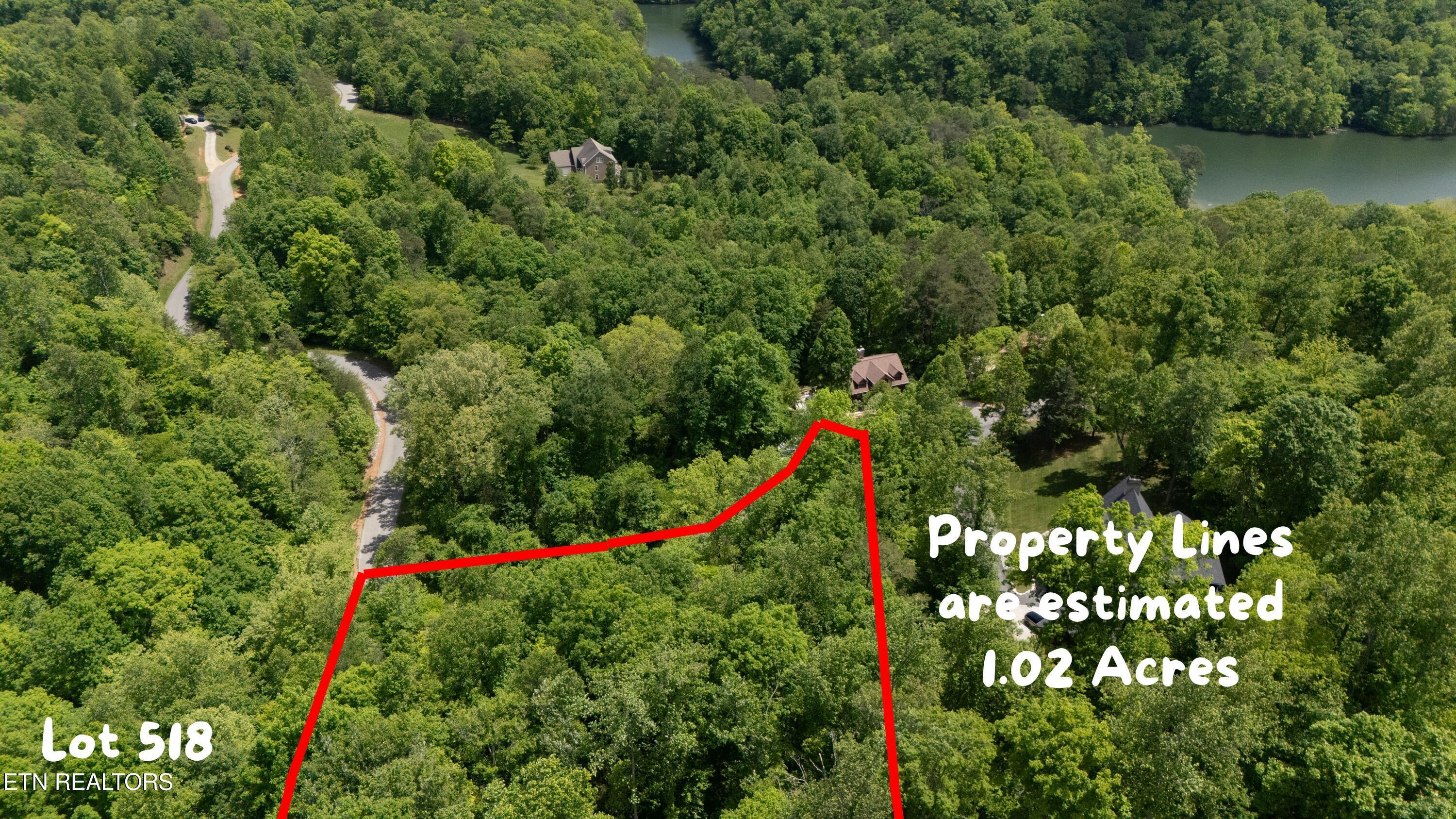 Lot 518 Mystic Star Drive, New Tazewell, TN - Norris Lake Real Estate - Image# 5