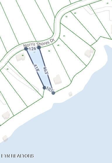 Lot 47 Norris Shores Drive, Sharps Chapel, TN - Norris Lake Real Estate - Image# 9