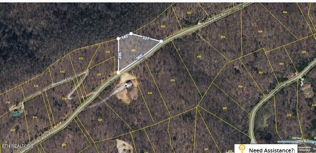 lot 609 Chimney Rock Rd, New Tazewell, TN - Norris Lake Real Estate - Image# 2