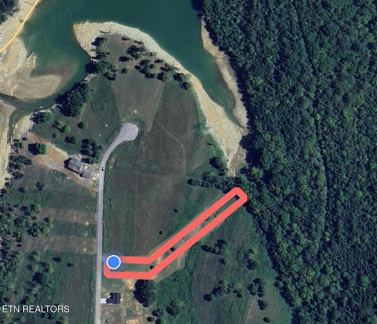 Waterfront Knoll, Sharps Chapel, TN - Norris Lake Real Estate - Image# 2