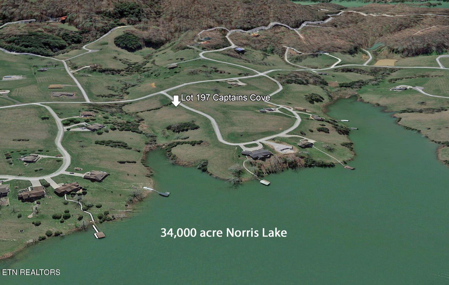 Lot 197 Captains Cove, Sharps Chapel, TN - Norris Lake Real Estate - Image# 13