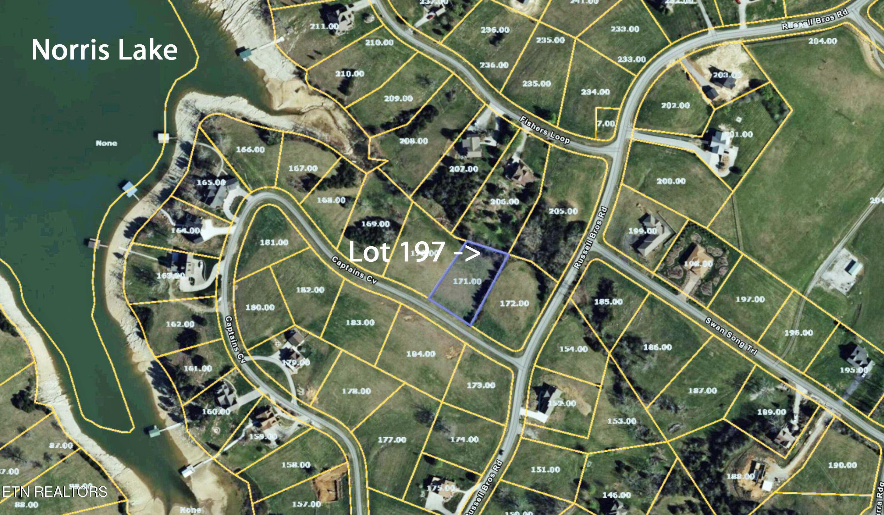 Lot 197 Captains Cove, Sharps Chapel, TN - Norris Lake Real Estate - Image# 15