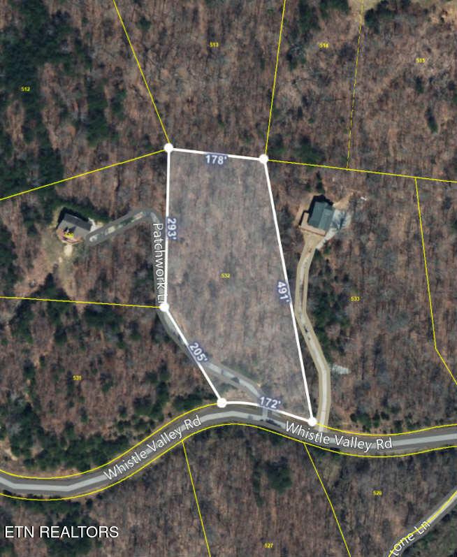 LOT 532 Whistle Valley Rd, New Tazewell, TN - Norris Lake Real Estate - Image# 5