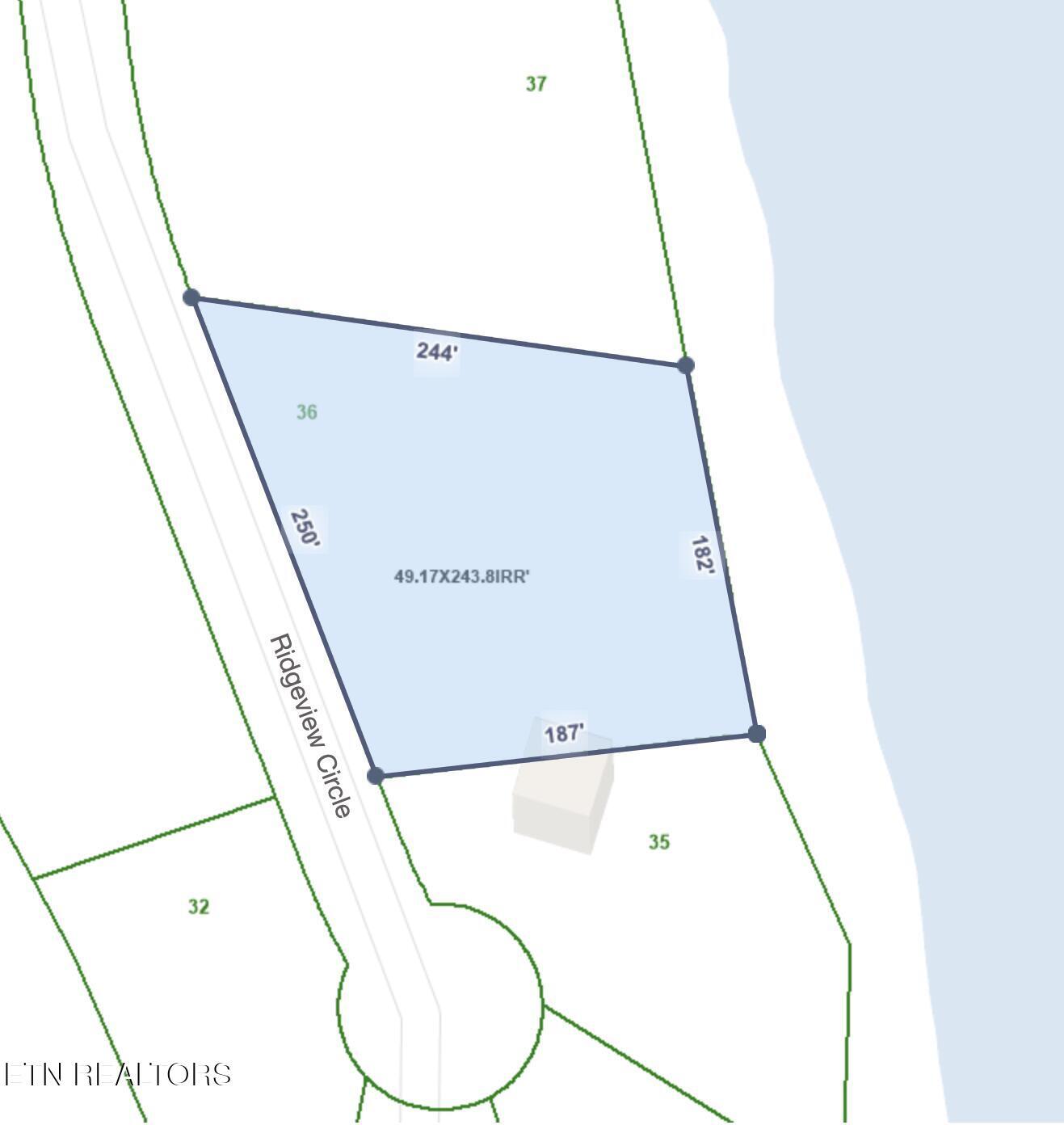 Lot 36 Ridgeview Circle, Sharps Chapel, TN - Norris Lake Real Estate - Image# 2