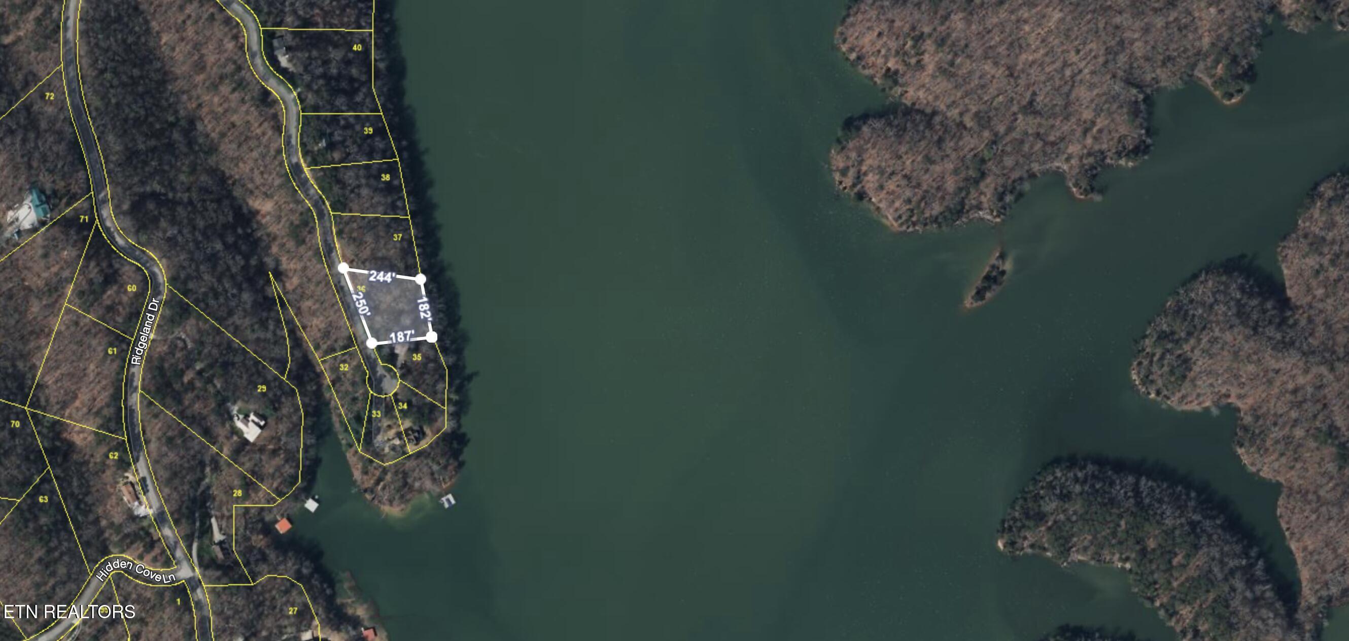 Lot 36 Ridgeview Circle, Sharps Chapel, TN - Norris Lake Real Estate - Image# 1