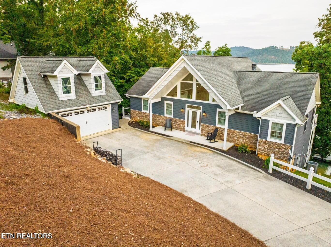 1401 Lakeview Drive, Sharps Chapel, TN - Norris Lake Real Estate - Image# 1