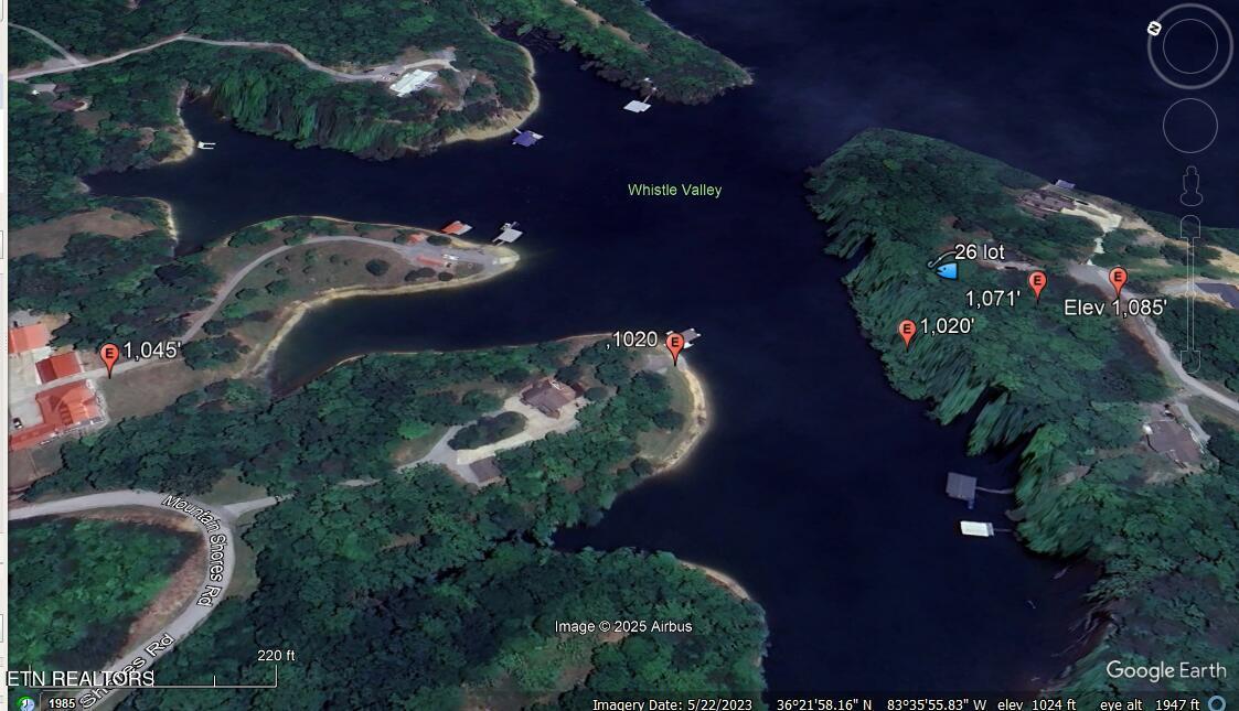 26 lot Rockfish Point, New Tazewell, TN - Norris Lake Real Estate - Image# 6