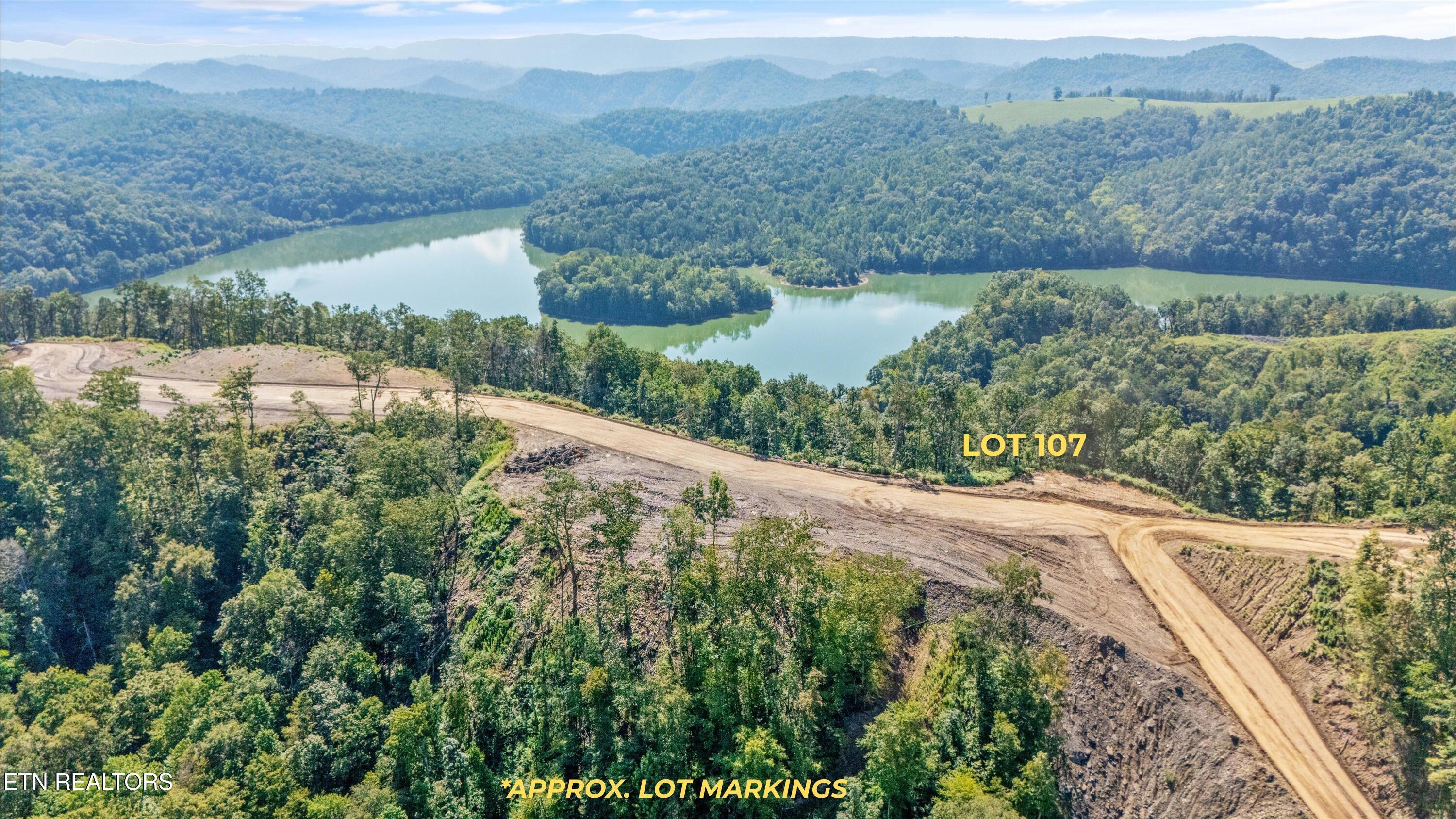 Lot 107 Sommet Ridge East, Tazewell, TN - Norris Lake Real Estate - Image# 2