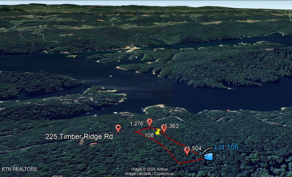 Timber Ridge Rd, Sharps Chapel, TN - Norris Lake Real Estate - Image# 3