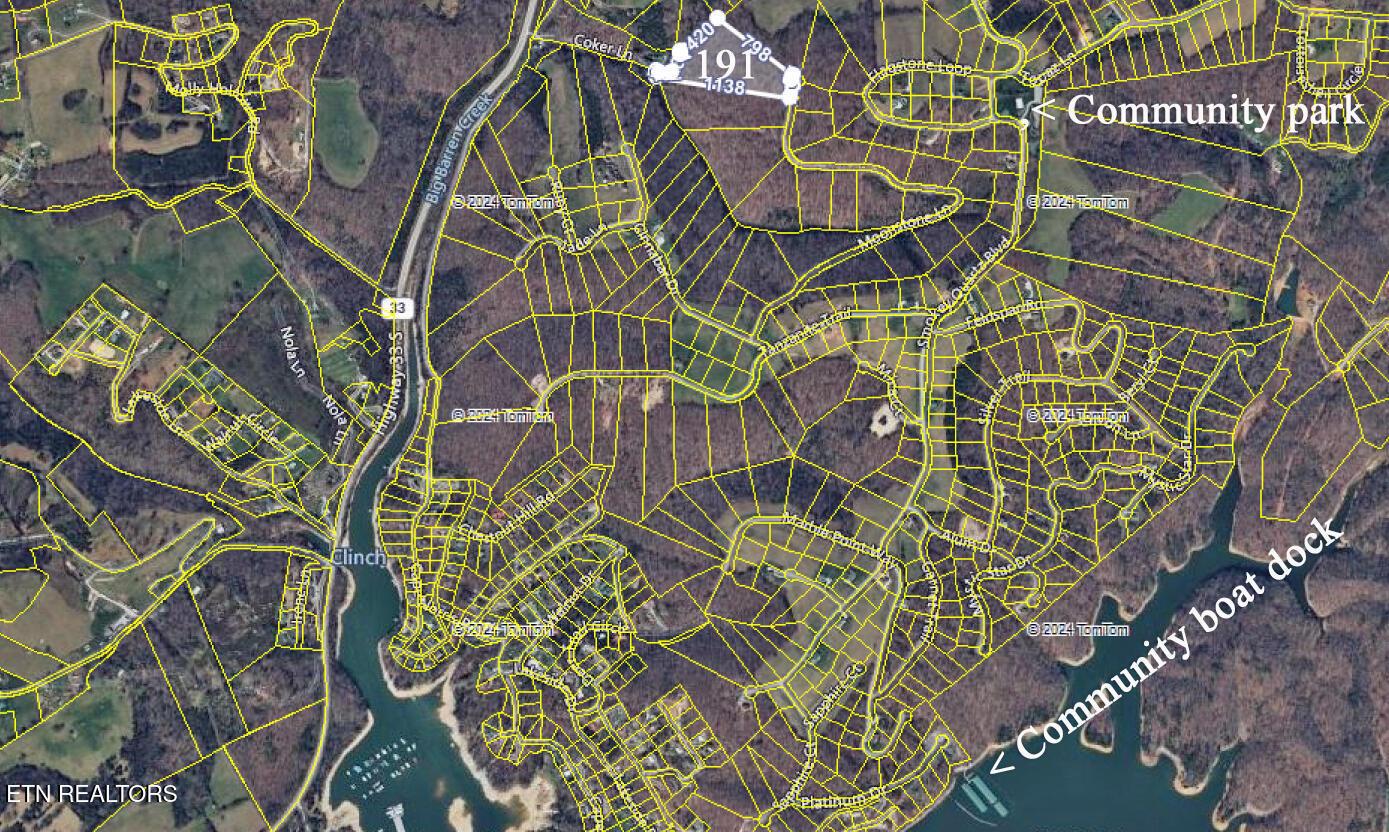 Lot 191 Moonstone Lane, New Tazewell, TN - Norris Lake Real Estate - Image# 2