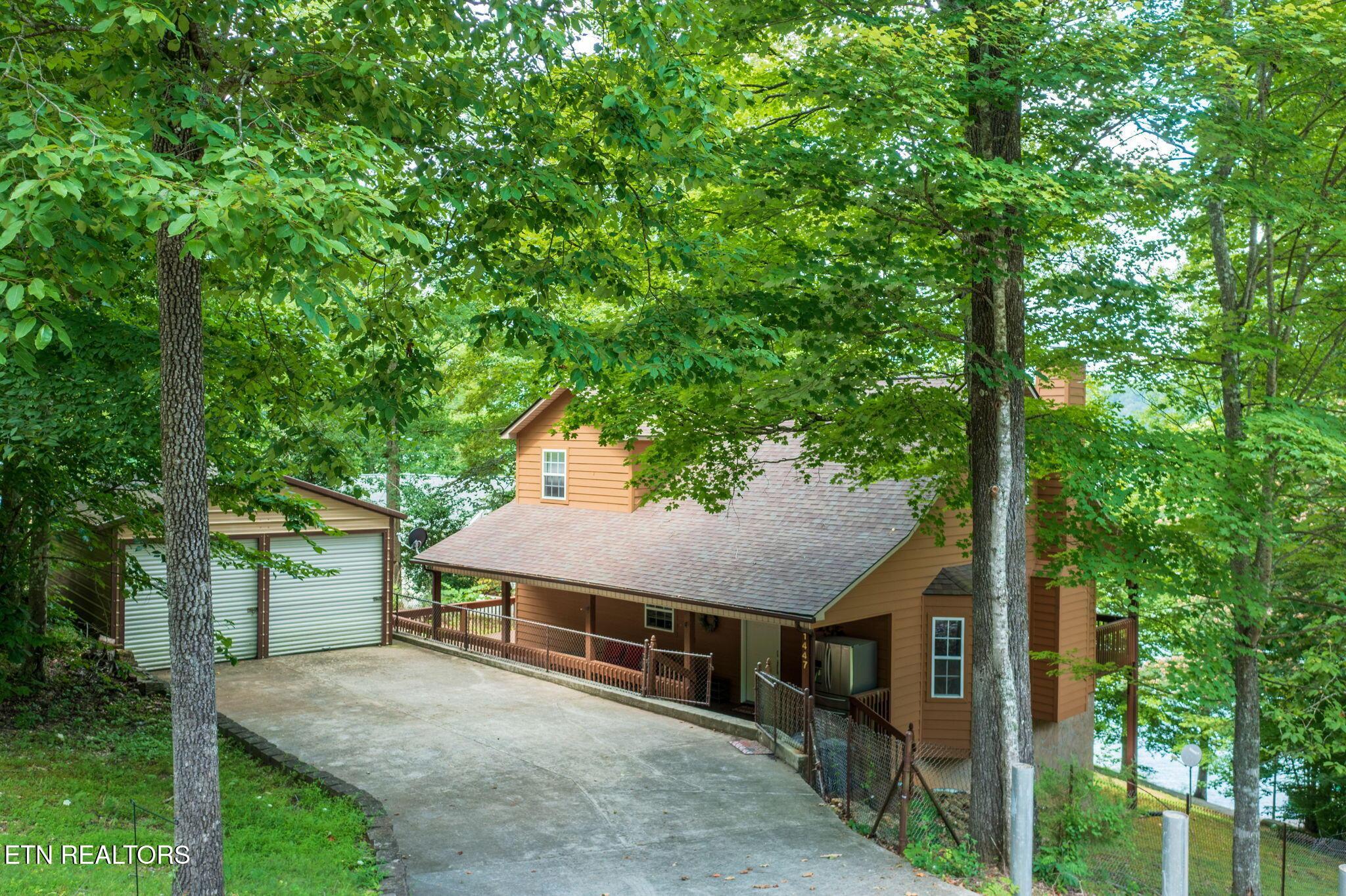 1447 Cove Pointe Rd, Lafollette, TN - Norris Lake Real Estate - Image# 1