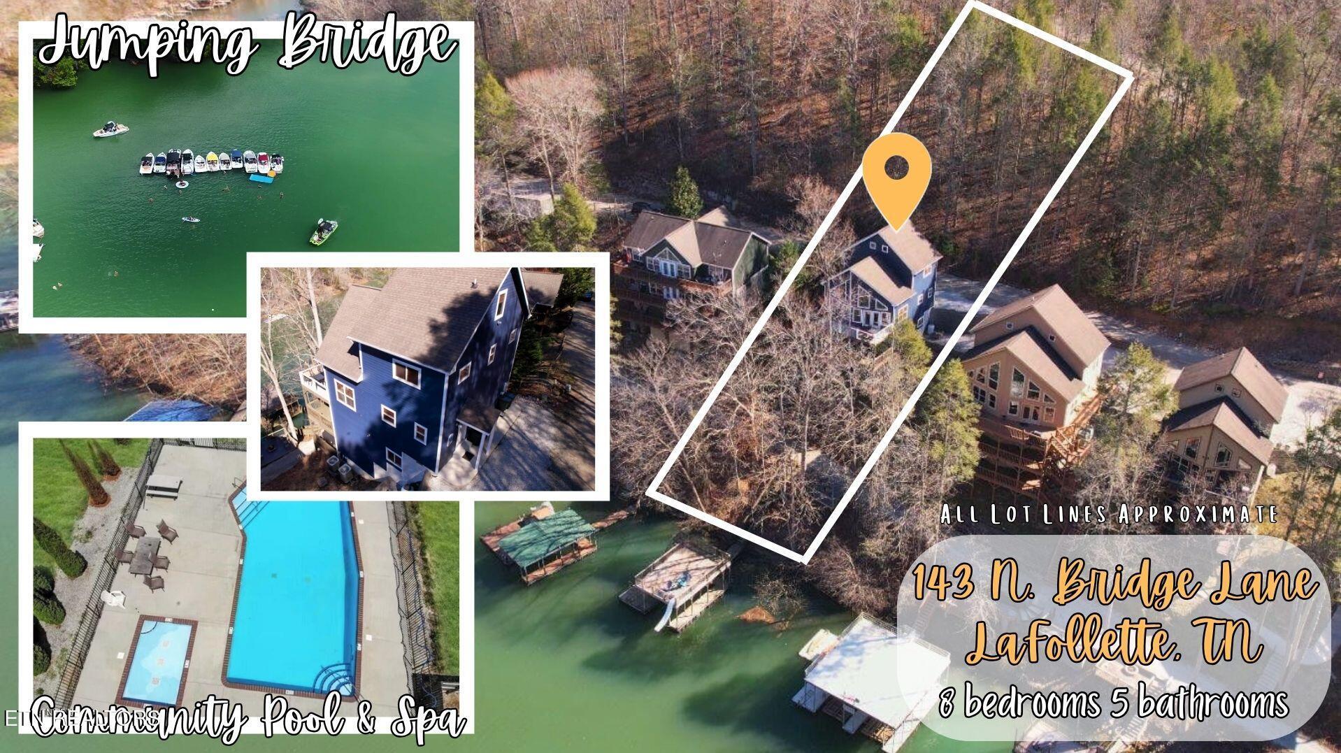 143 N. Bridge Lane, Lafollette, TN - Norris Lake Real Estate - Image# 1