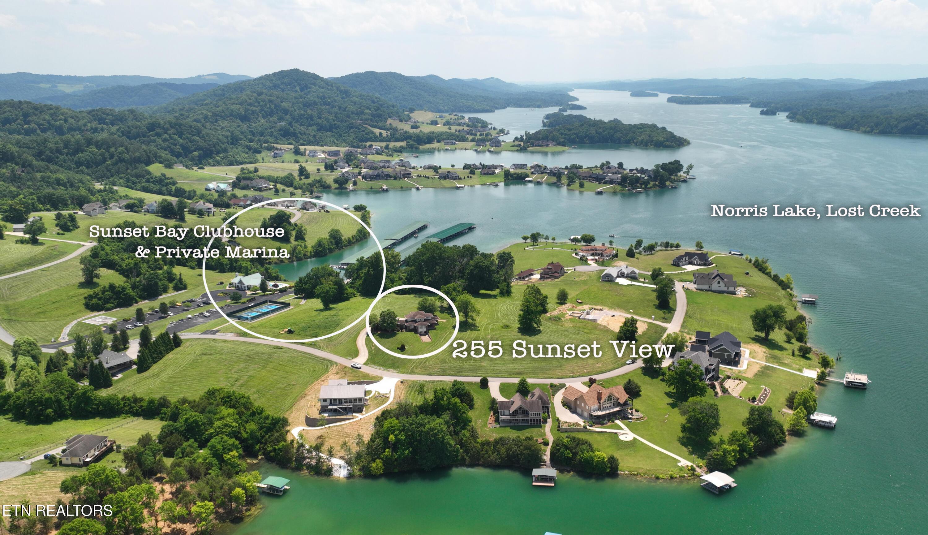 255 Sunset View, Sharps Chapel, TN - Norris Lake Real Estate - Image# 2