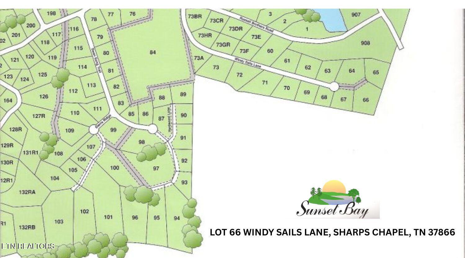 Lot 66 Windy Sails Lane, Sharps Chapel, TN