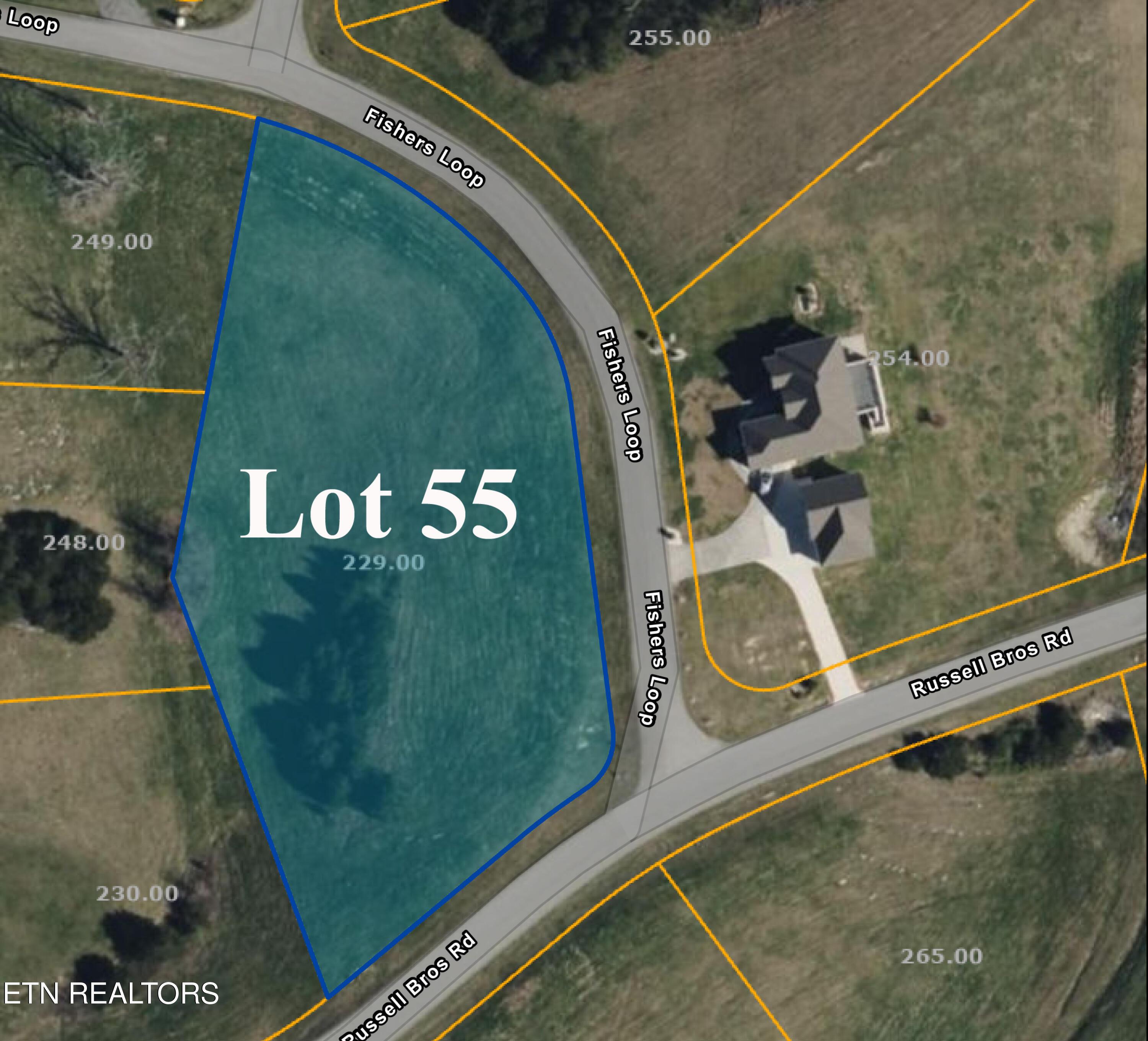 Lot 55 Fishers Loop, Sharps Chapel, TN - Norris Lake Real Estate - Image# 12