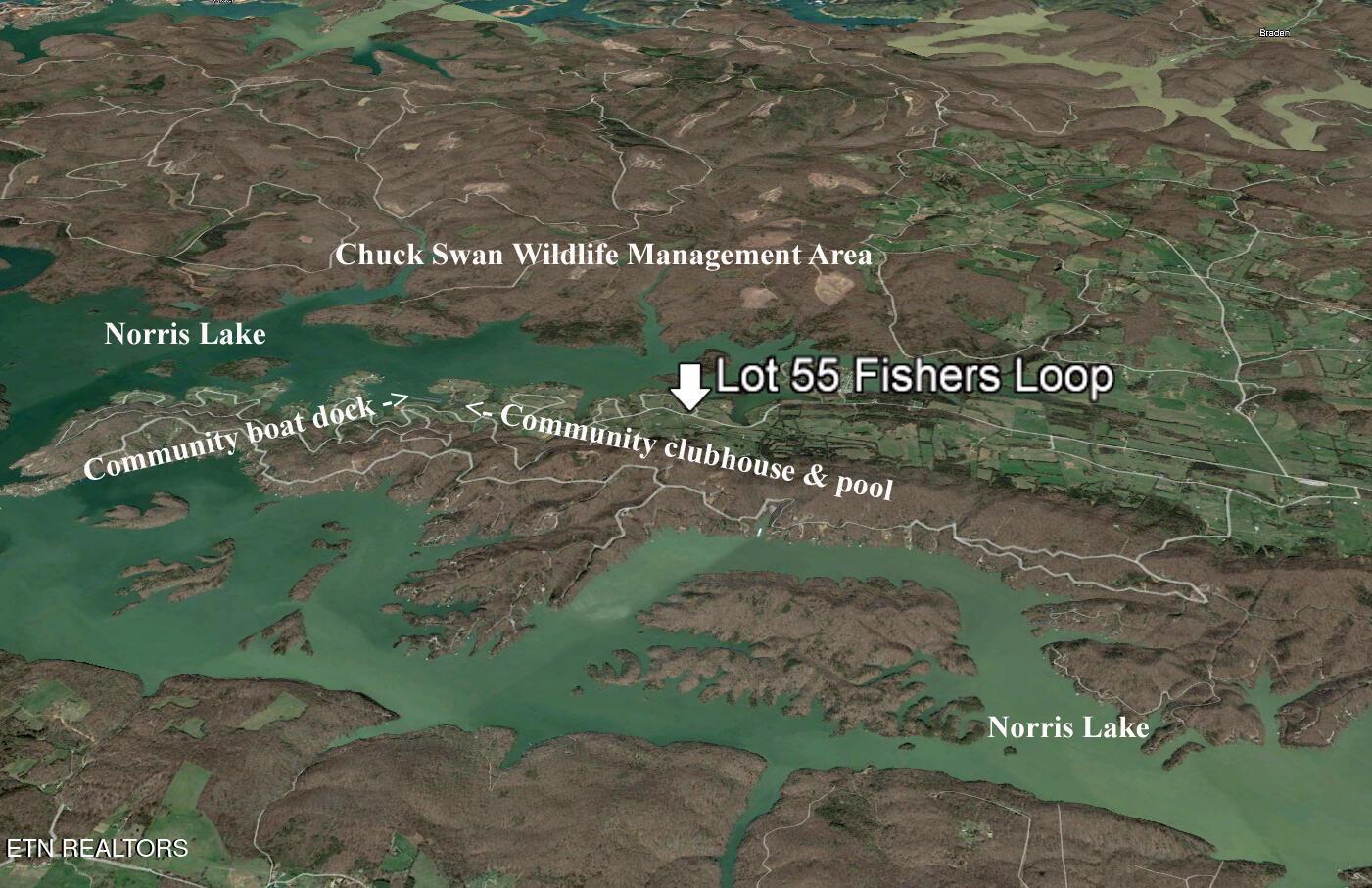 Lot 55 Fishers Loop, Sharps Chapel, TN - Norris Lake Real Estate - Image# 21