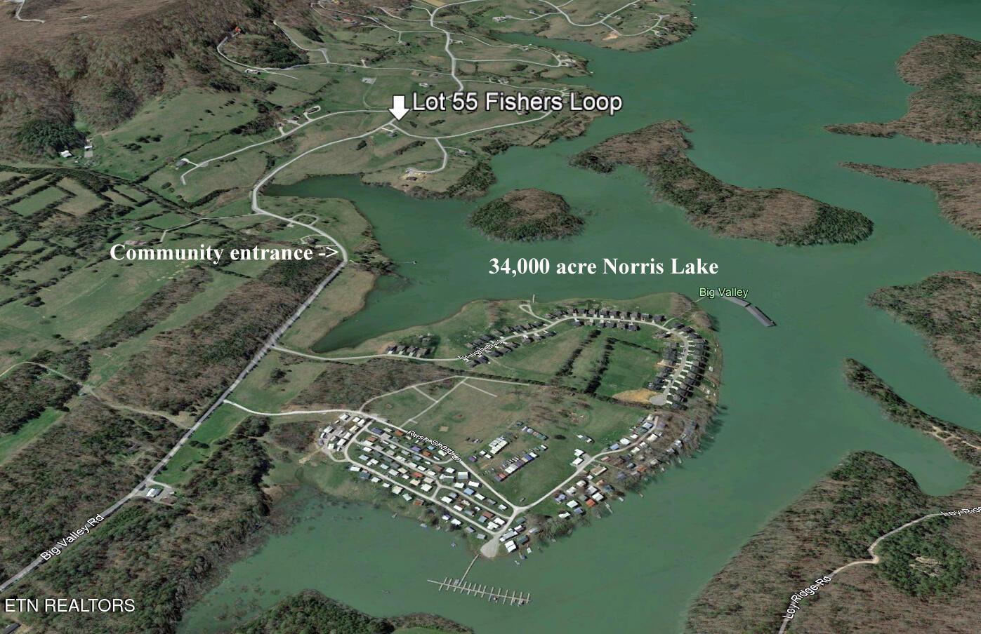 Lot 55 Fishers Loop, Sharps Chapel, TN - Norris Lake Real Estate - Image# 14