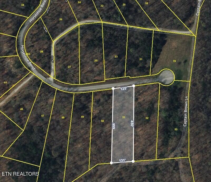Lot 51 Horseshoe Bnd, Speedwell, TN - Norris Lake Real Estate - Image# 1