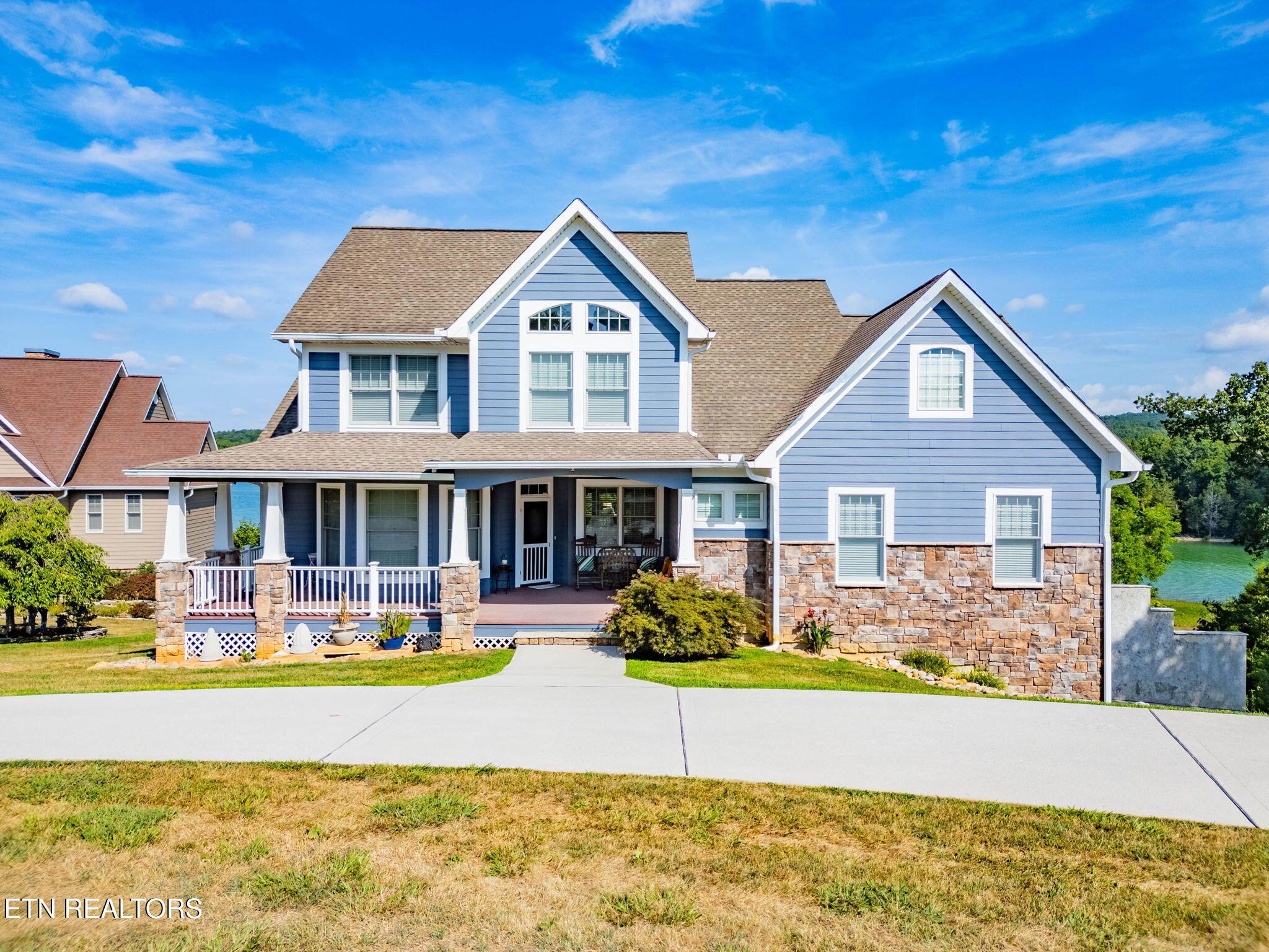 380 Fishers Loop Loop, Sharps Chapel, TN - Norris Lake Real Estate - Image# 1