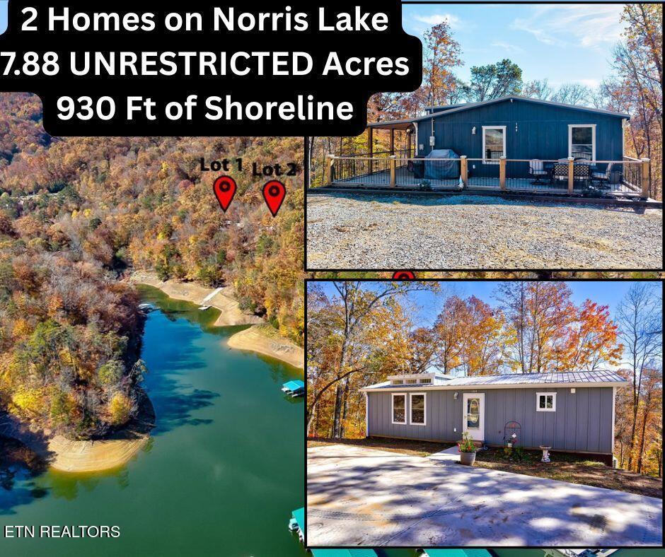 164 Paradise Point, New Tazewell, TN - Norris Lake Real Estate - Image# 1