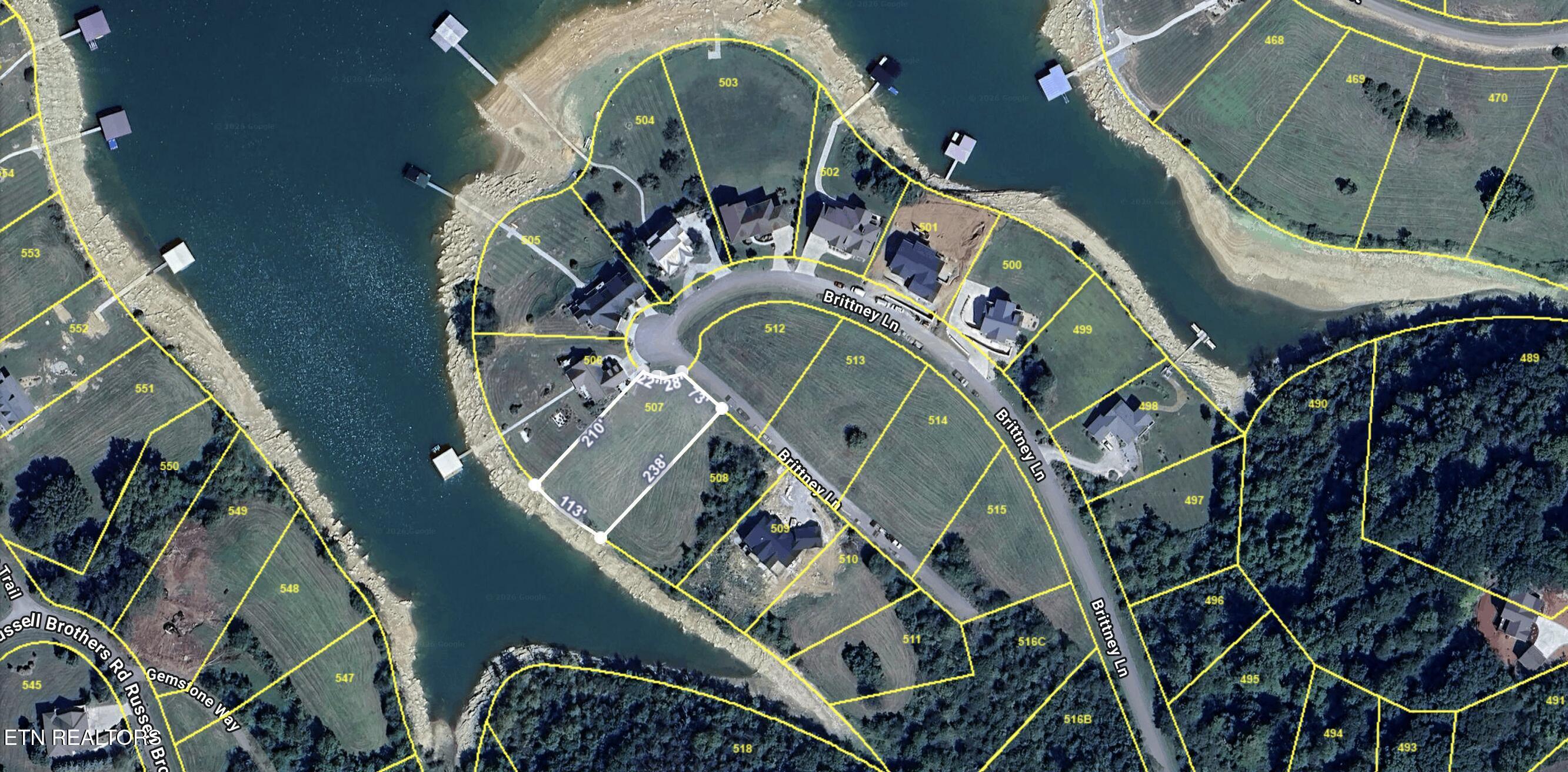 Lot 507 Brittney Lane, Sharps Chapel, TN - Norris Lake Real Estate - Image# 1