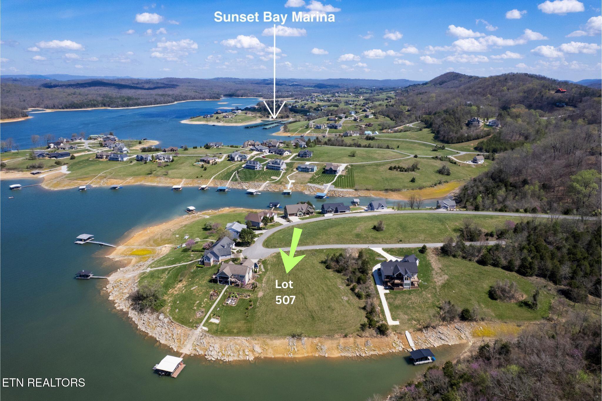 Lot 507 Brittney Lane, Sharps Chapel, TN - Norris Lake Real Estate - Image# 4