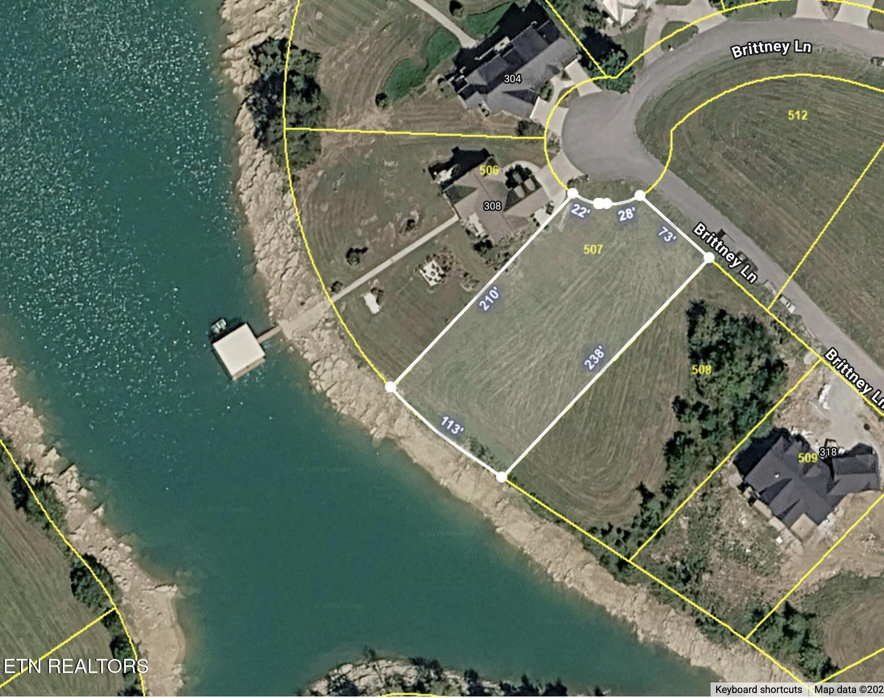 Lot 507 Brittney Lane, Sharps Chapel, TN - Norris Lake Real Estate - Image# 10