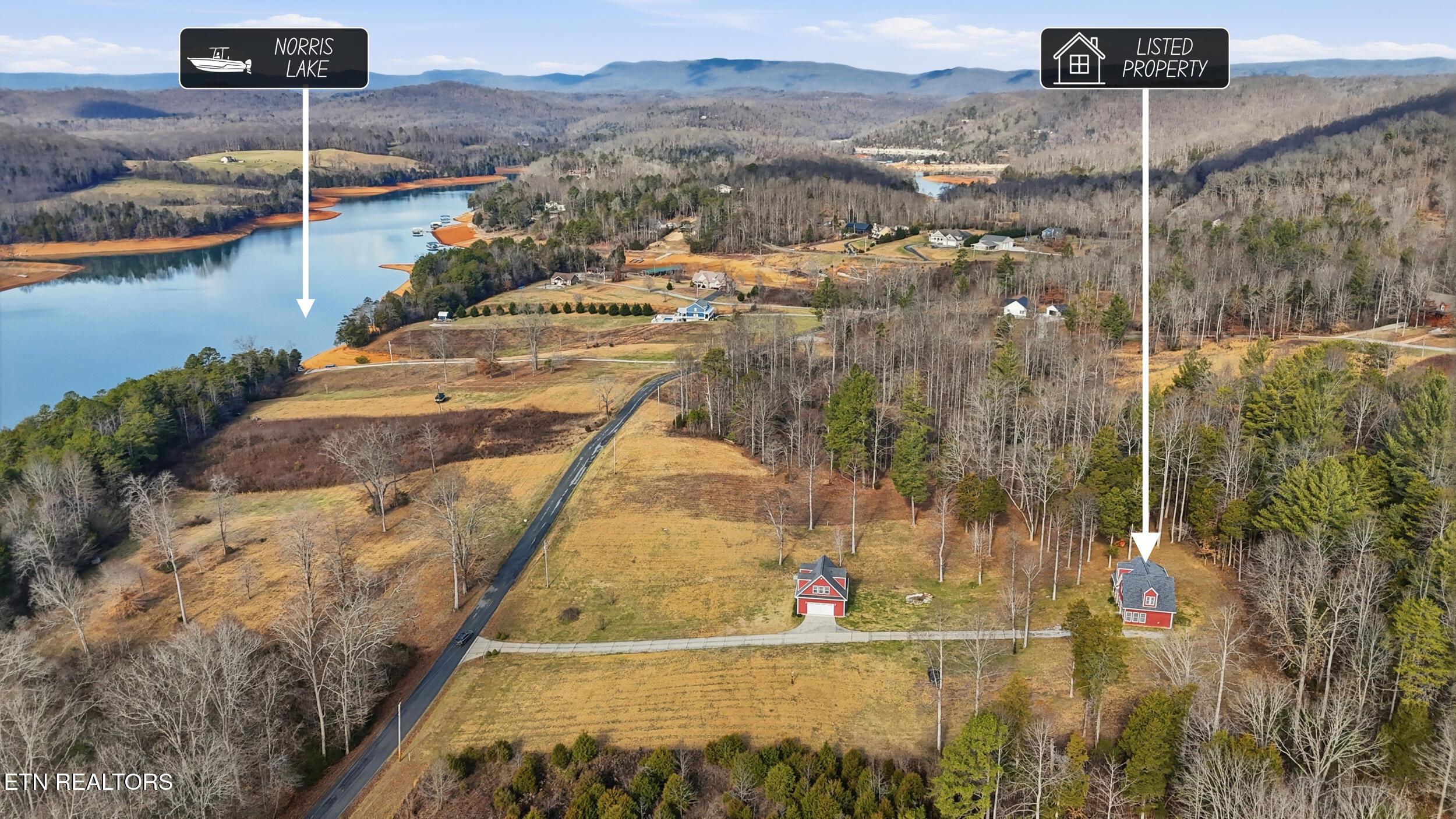 206 Old Leadmine Bend Rd, Sharps Chapel, TN - Norris Lake Real Estate - Image# 56