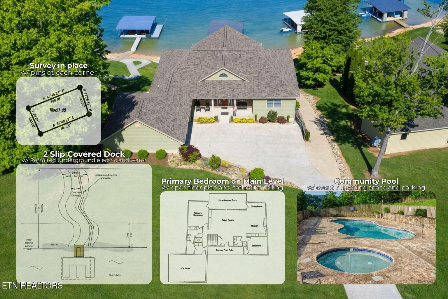 374 Norris Crest Drive, Lafollette, TN - Norris Lake Real Estate - Image# 11