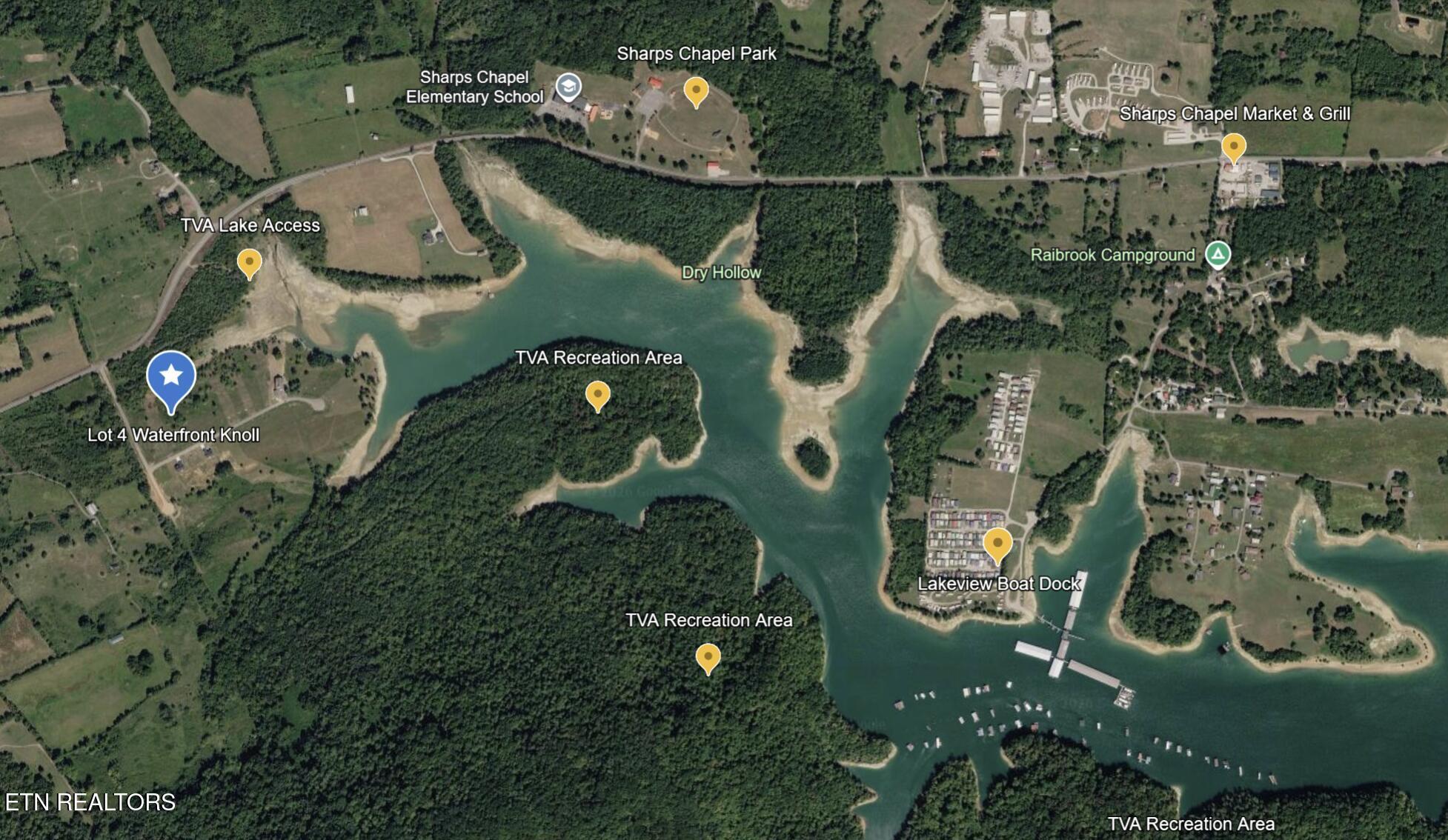 106 Waterfront Knoll Rd, Sharps Chapel, TN - Norris Lake Real Estate - Image# 1