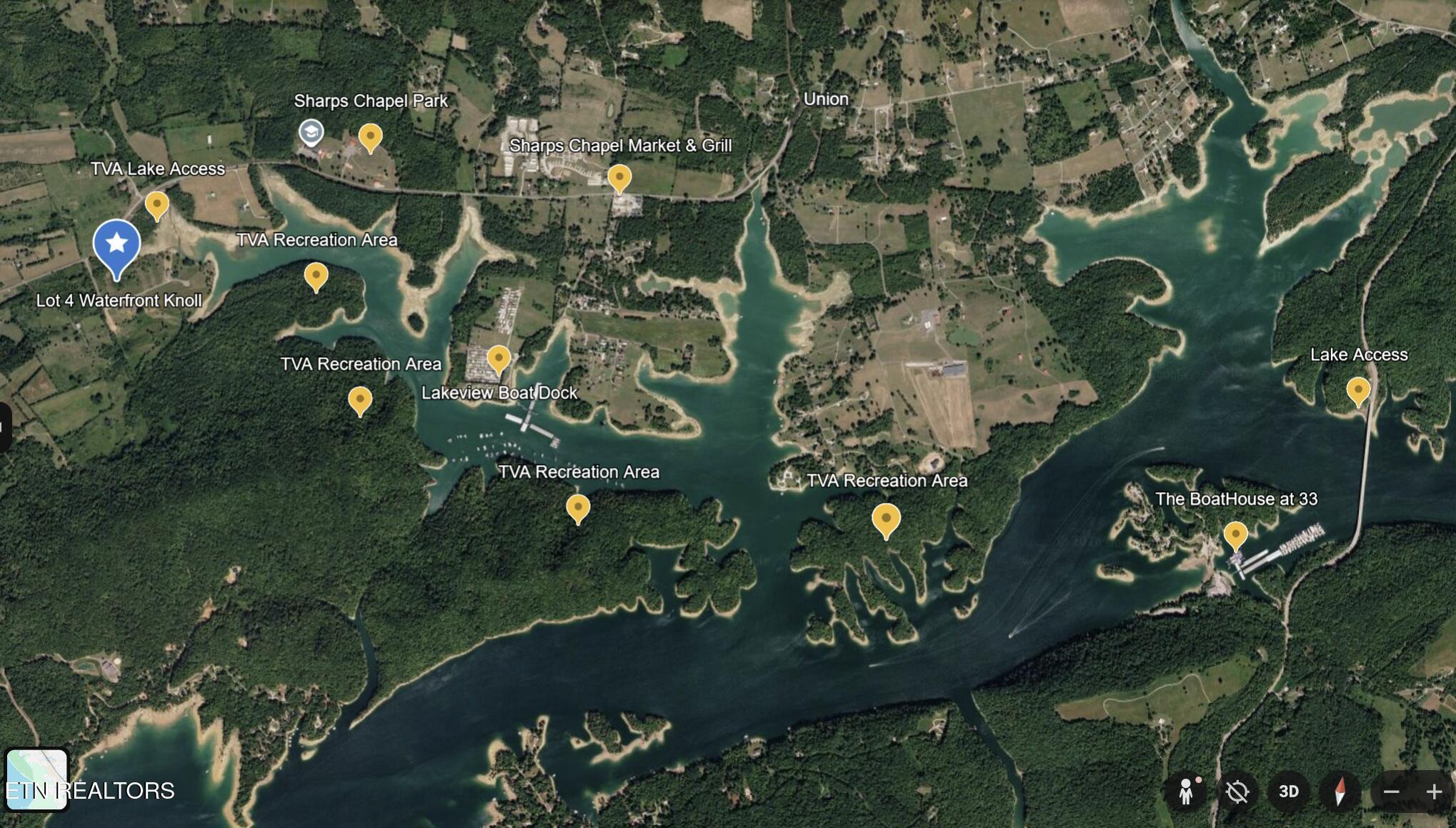 106 Waterfront Knoll Rd, Sharps Chapel, TN - Norris Lake Real Estate - Image# 2