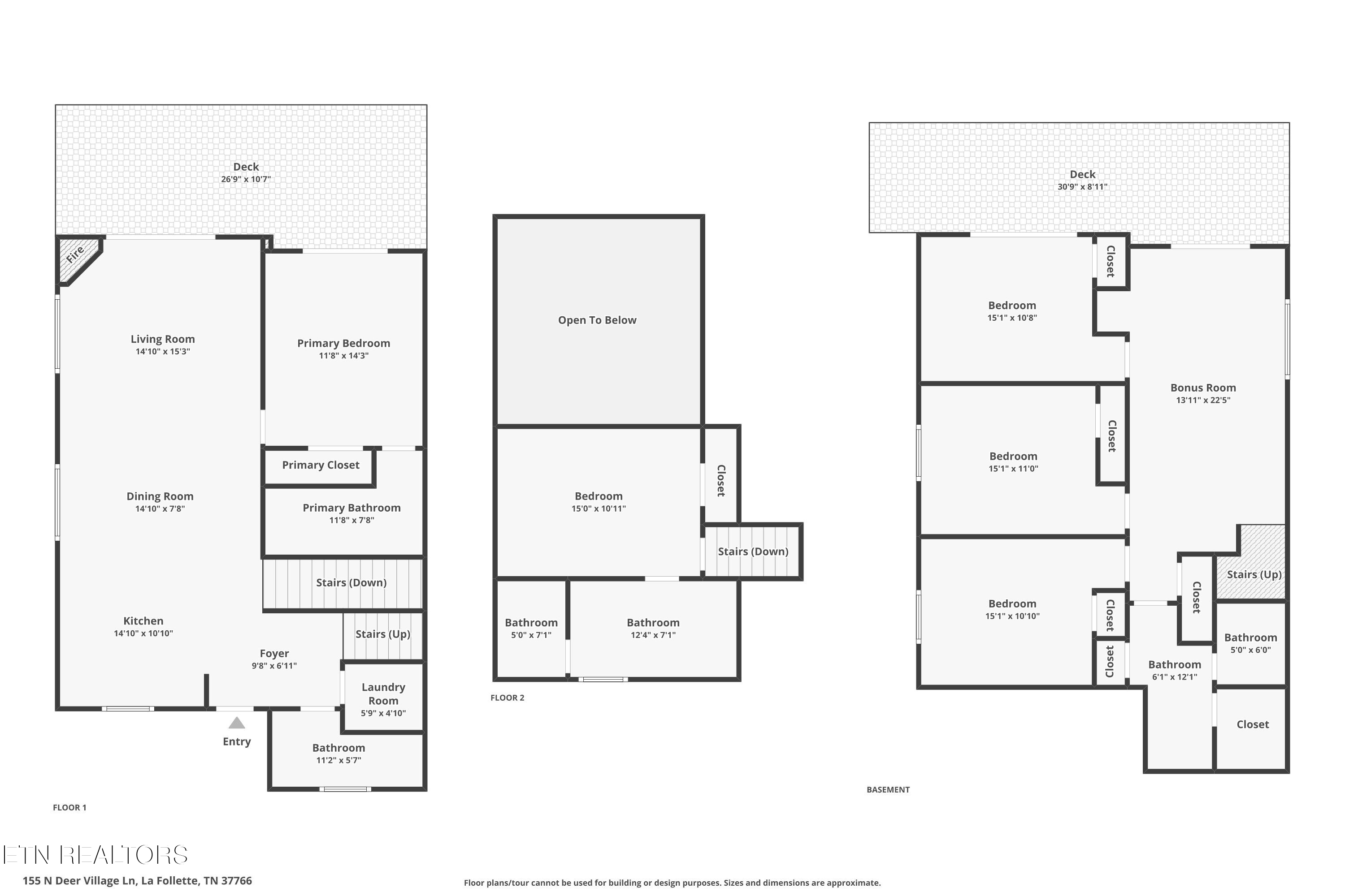 155 N Deer Village Lane, Lafollette, TN - Norris Lake Real Estate - Image# 2