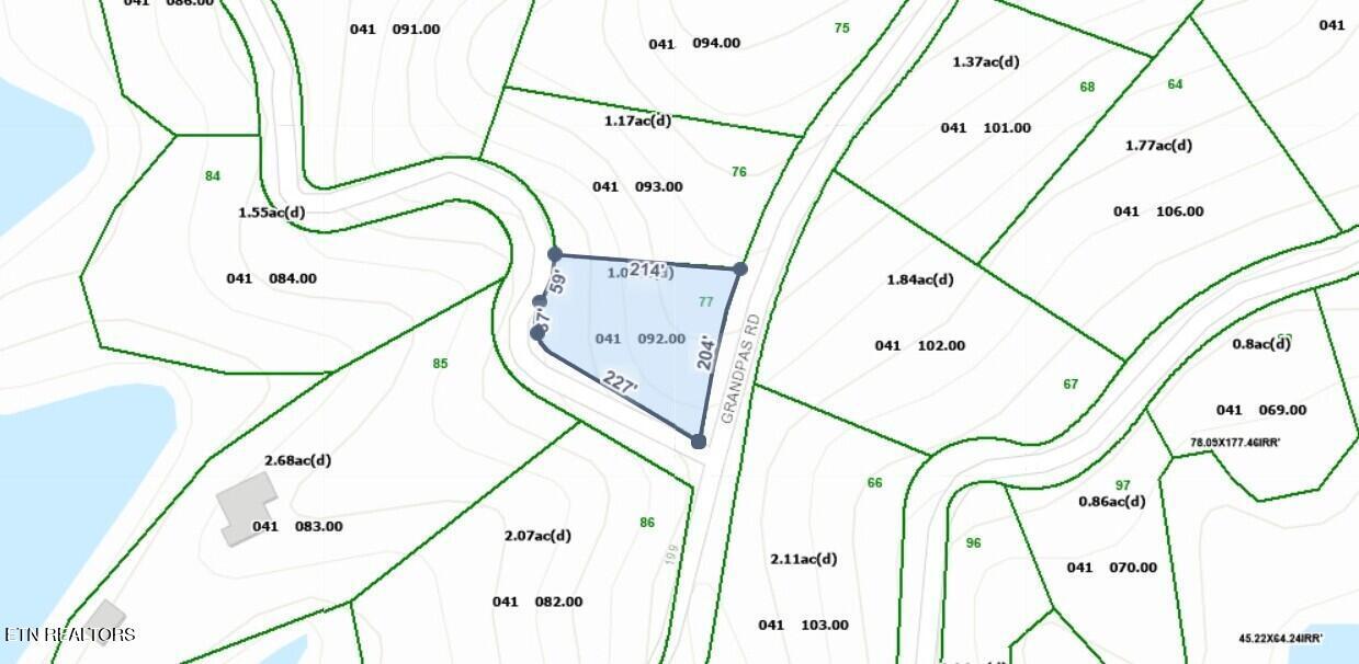 Lot 77 Grandpas Ridge, Sharps Chapel, TN - Norris Lake Real Estate - Image# 6