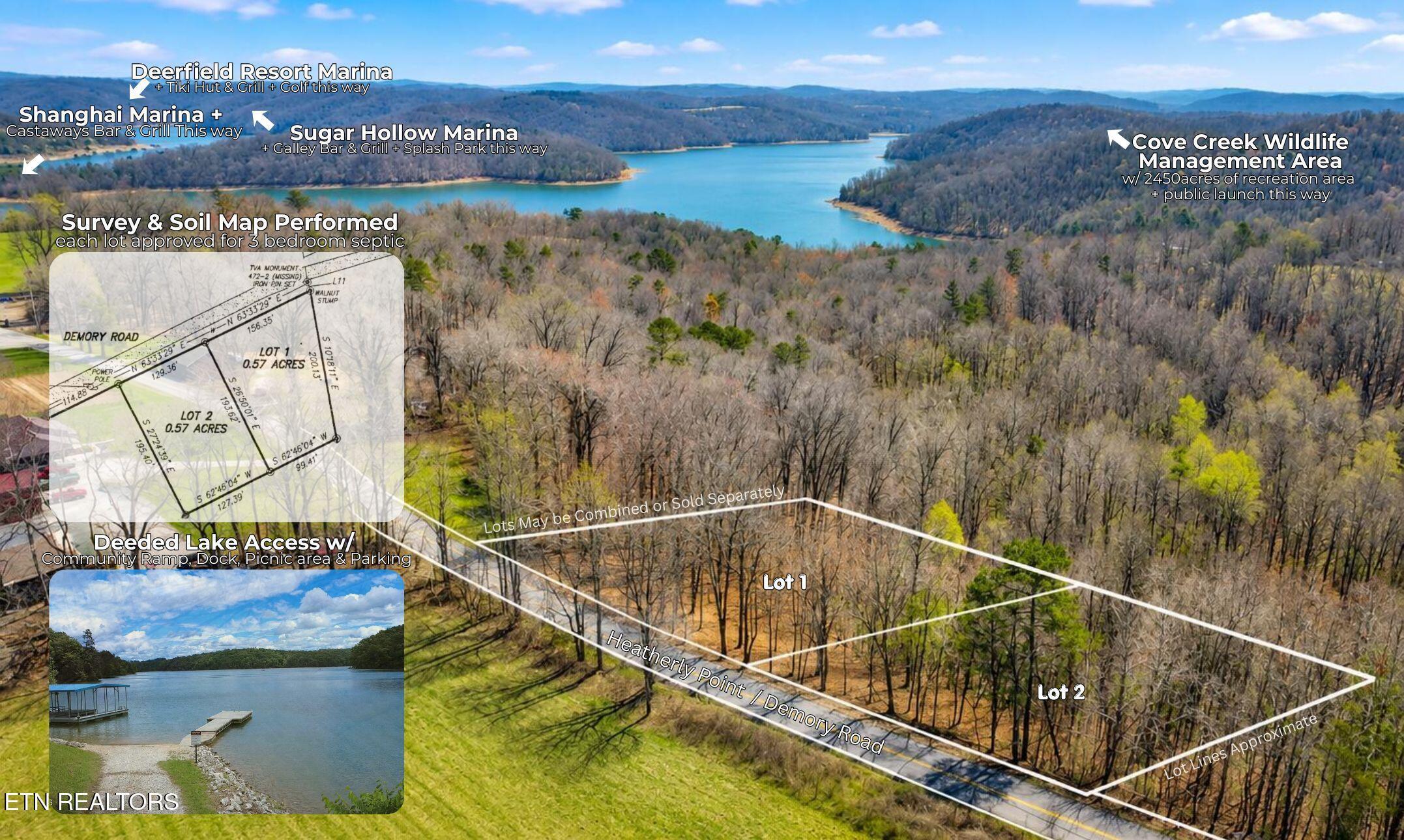 4160 Demory Rd, Lafollette, TN - Norris Lake Real Estate - Image# 1