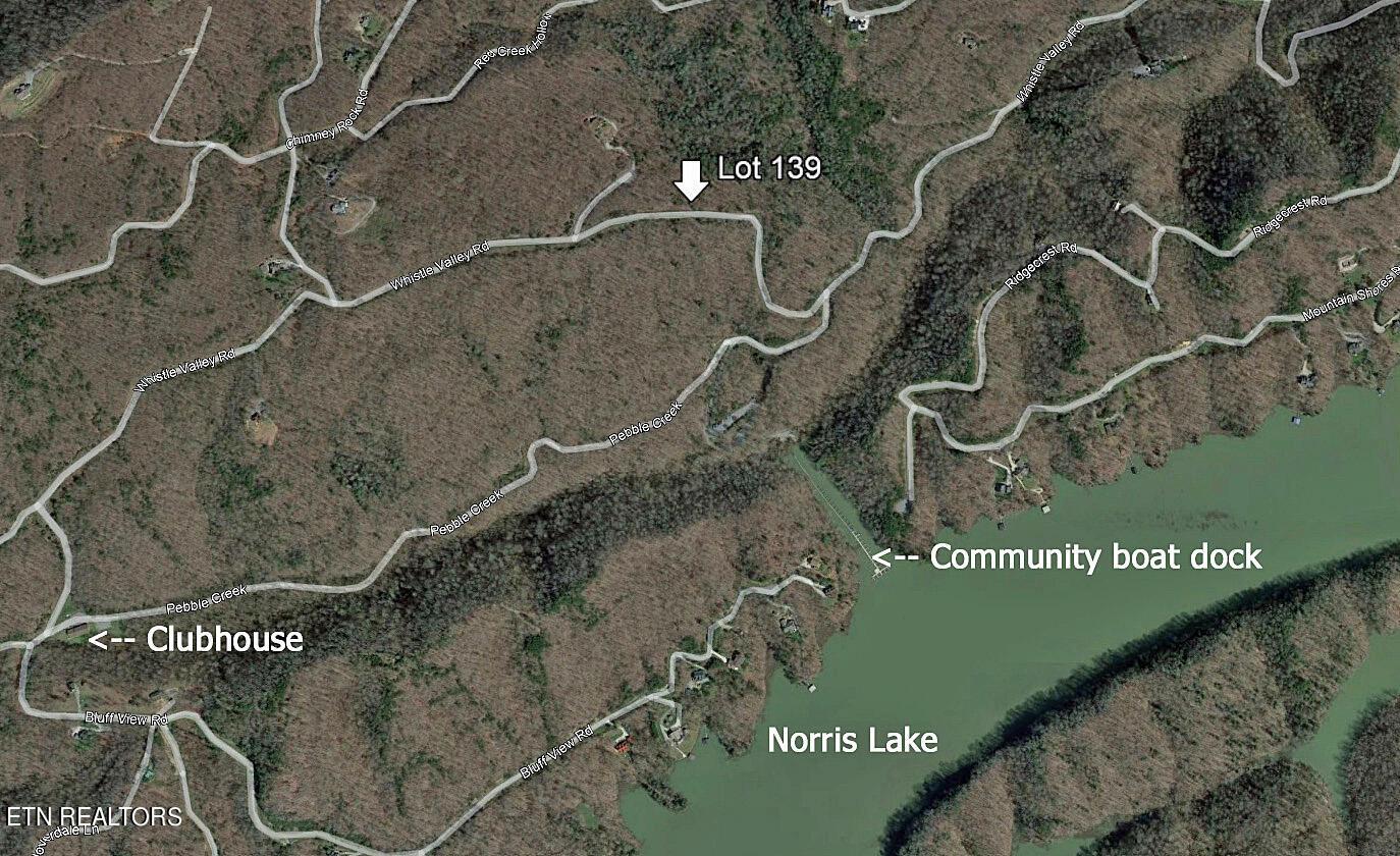 Lot 139 Whistle Valley Rd, New Tazewell, TN - Norris Lake Real Estate - Image# 3